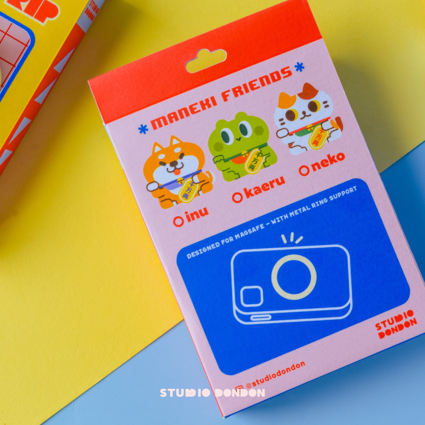 Neko Cat Premium MagSafe Mobile Grip