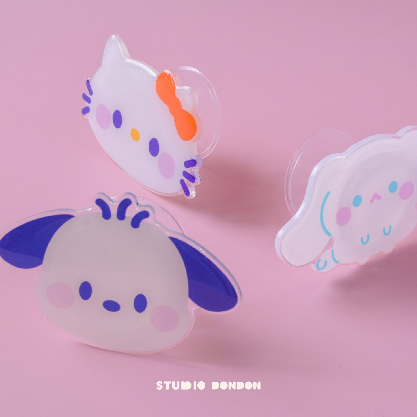 Cinnamoroll Acrylic Mobile Grip / Phone Holder