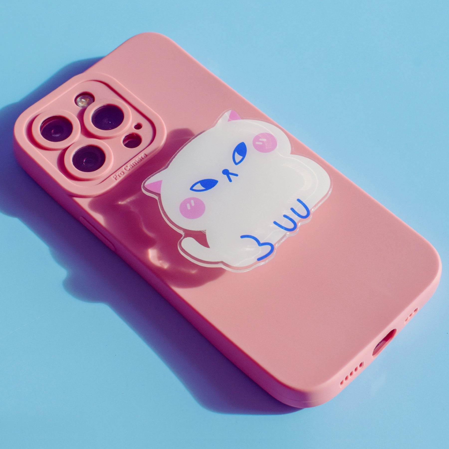 Grumpy Catto Acrylic Mobile Grip Phone Holder – Studio DonDon