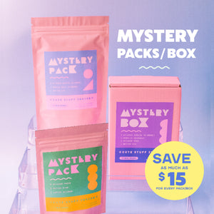 MYSTERY PACKS/ BOX