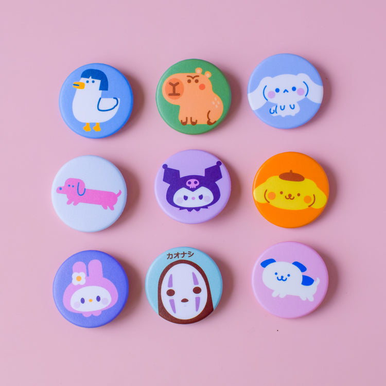 Button Pins