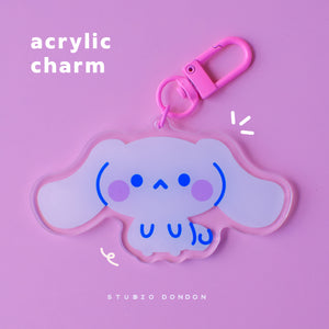 Cinnamoroll Acrylic Charm /  Keychain
