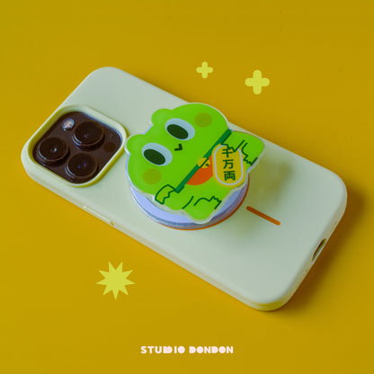 Kaeru Frog Premium MagSafe Mobile Grip