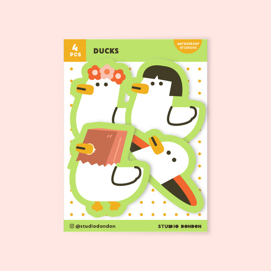 Ducks Sticker Pack