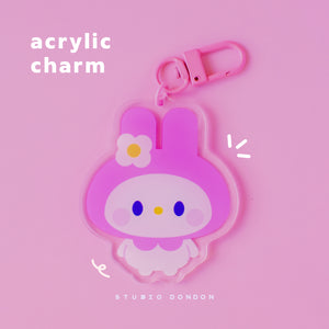 My Melody Acrylic Charm /  Keychain