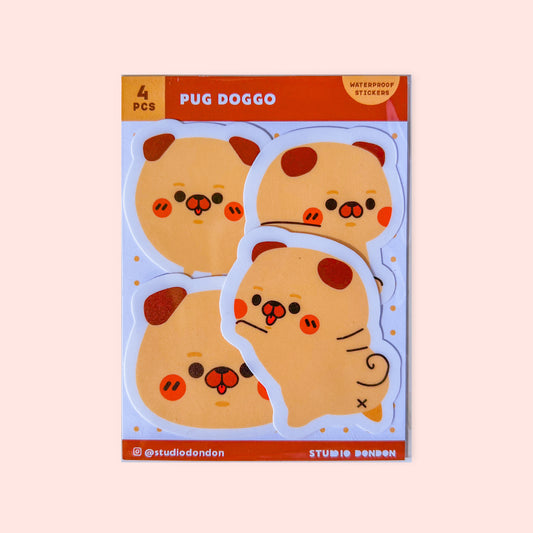Pug Doggo Sticker Pack