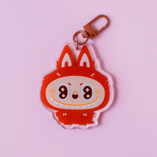 Zimomo Labubu Acrylic Charm /  Keychain