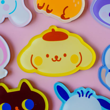 Pompompurin Acrylic Magnet