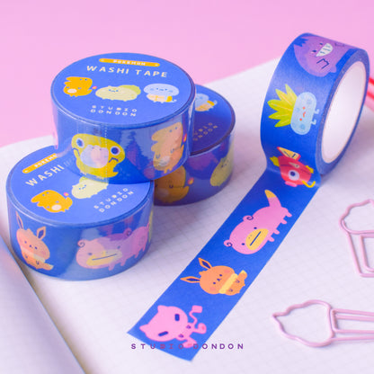 POKEMON CUTE 20mm x 10m WASHI TAPE