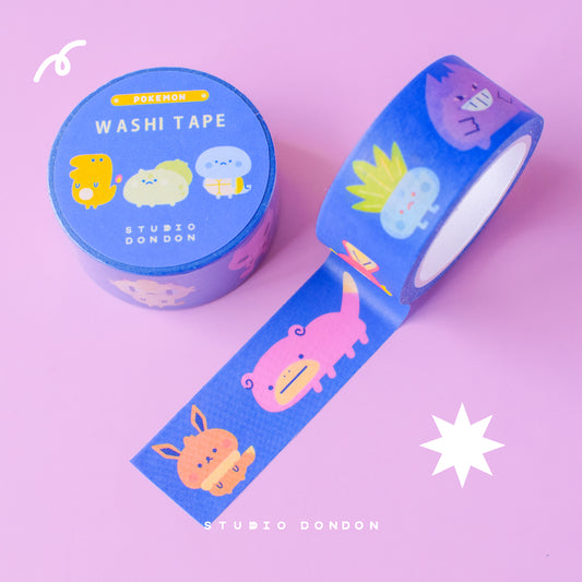 POKEMON CUTE 20mm x 10m WASHI TAPE