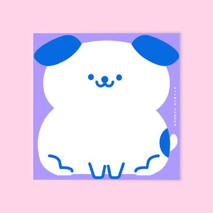 Doggo  3 x 3 inches Sticky Notes