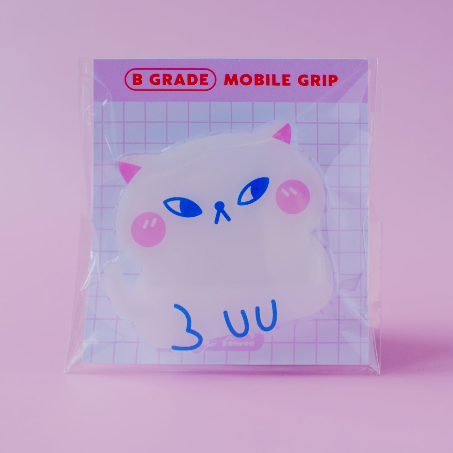 GRUMPY CATTO B-GRADE MOBILE GRIP