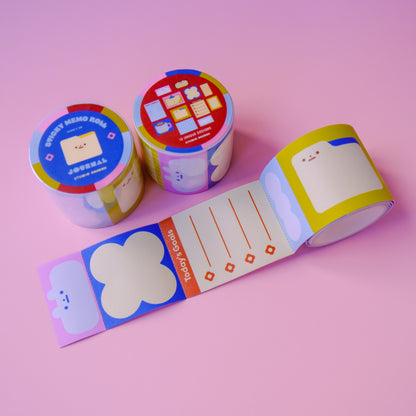 Journal Sticky Memo Roll