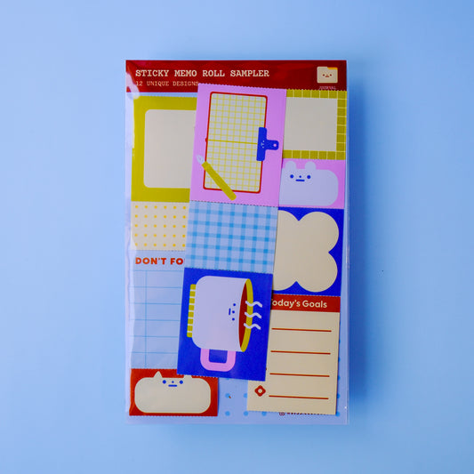 Sticky Memo Roll Sampler (Journal)