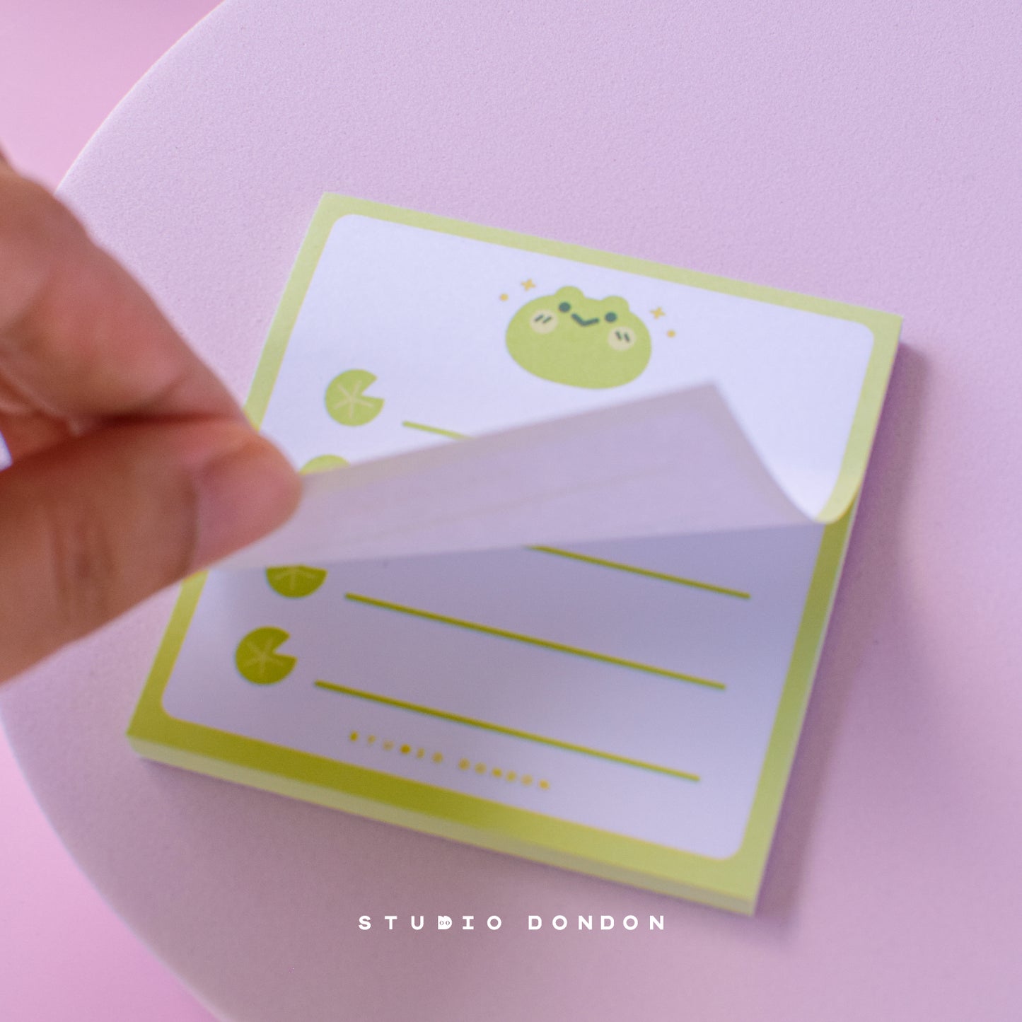 Froggo  3 x 3 inches Sticky Notes