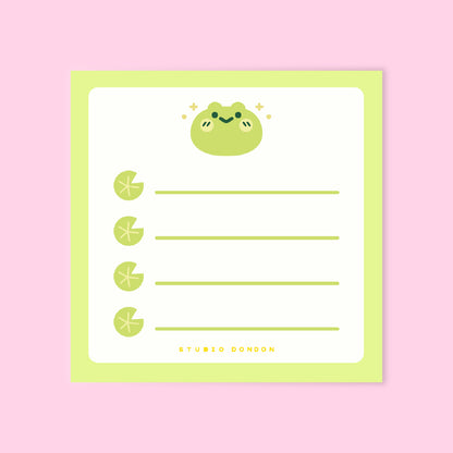 Froggo  3 x 3 inches Sticky Notes