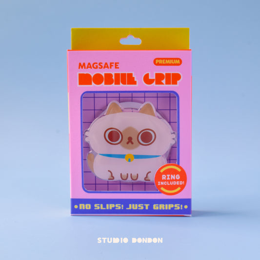 Siamese Cat Premium MagSafe Mobile Grip