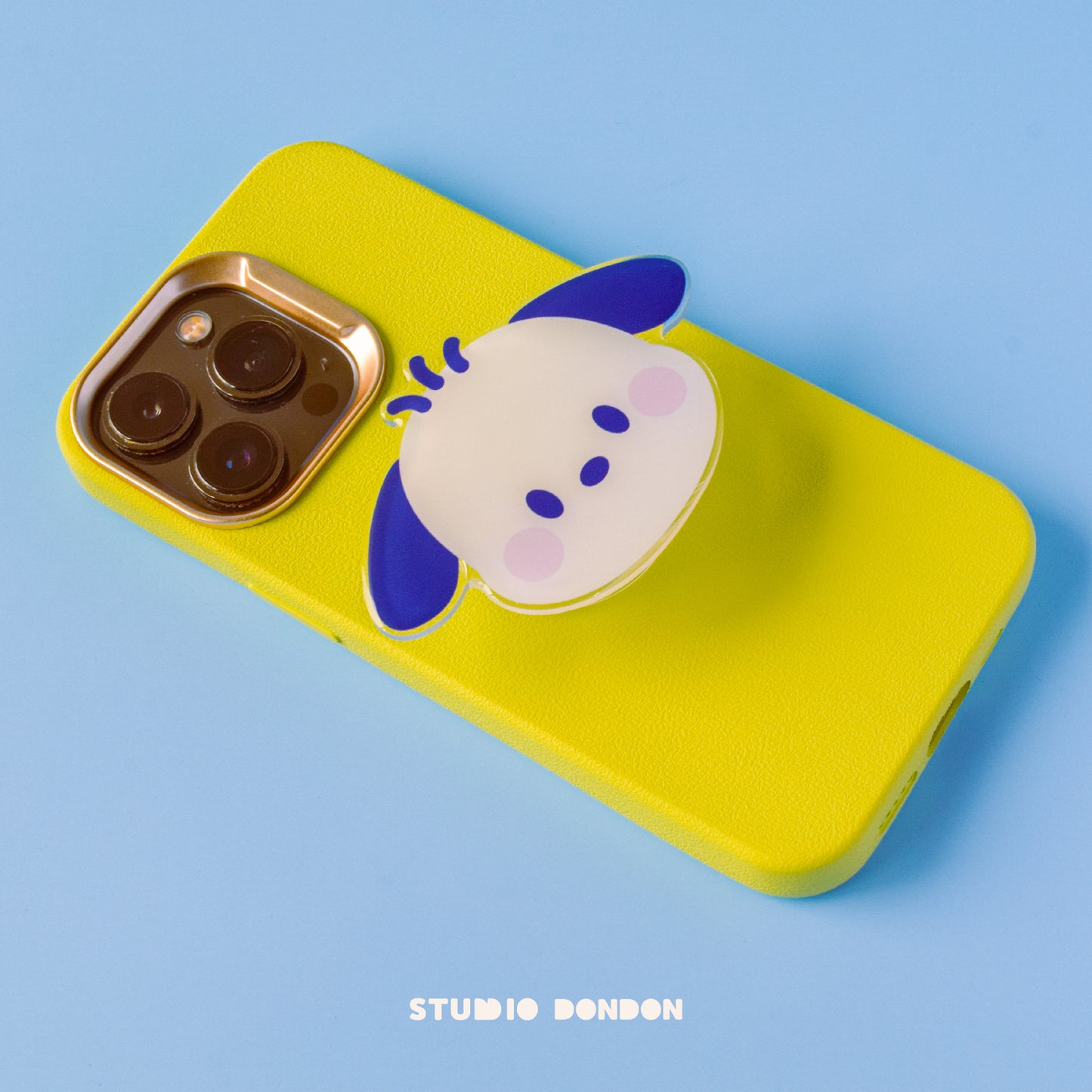 Pochacco Acrylic Mobile Grip / Phone Holder