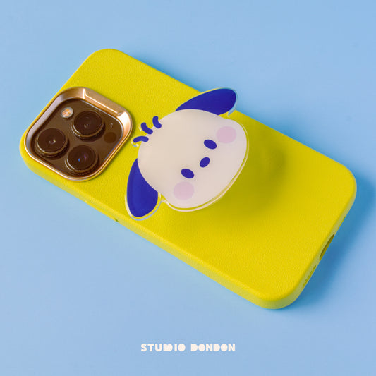Pochacco Acrylic Mobile Grip / Phone Holder