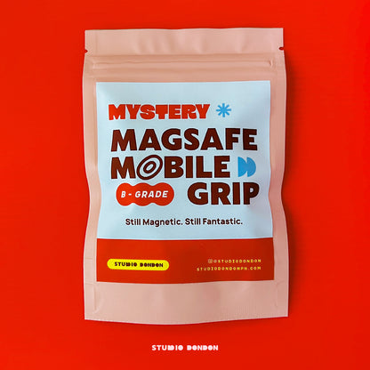 MYSTERY B-GRADE MAGSAFE MOBILE GRIP (Random Design)