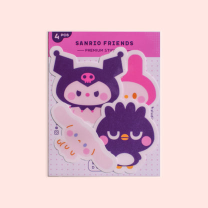 Sanrio V1 Vinyl Matte Laminated Sticker Pack