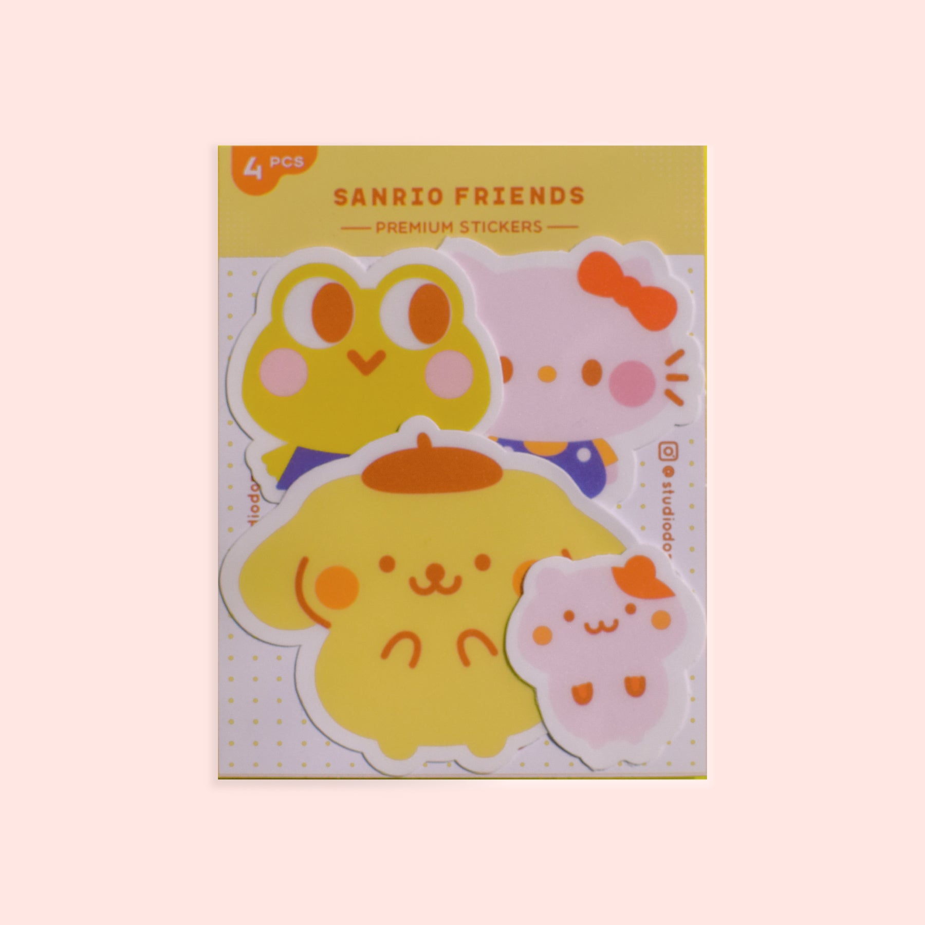 Sanrio V2 Vinyl Matte Laminated Sticker Pack