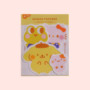 Sanrio V2 Vinyl Matte Laminated Sticker Pack