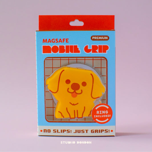 Golden Retriever Dog Premium MagSafe Mobile Grip