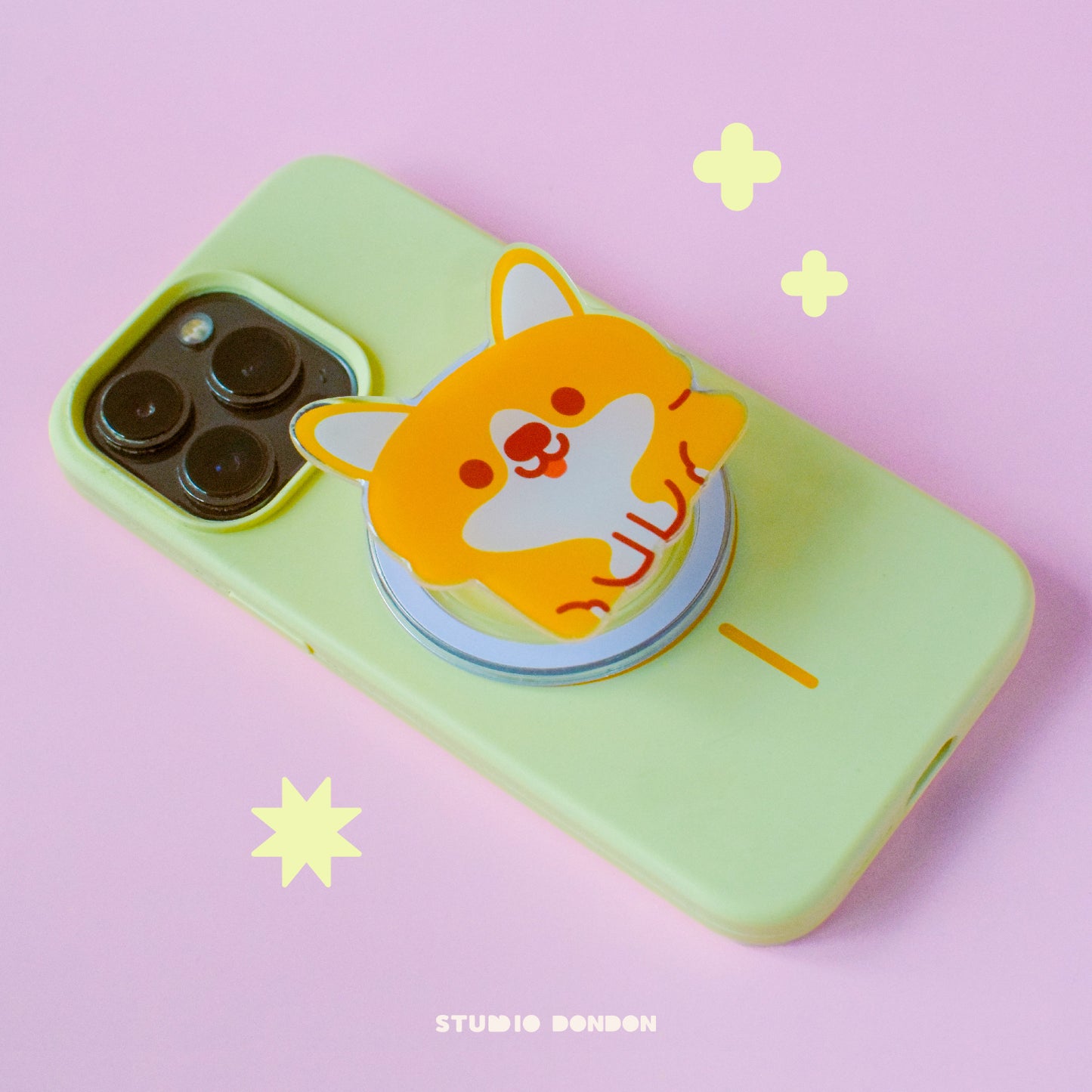 Corgi Dog Premium MagSafe Mobile Grip