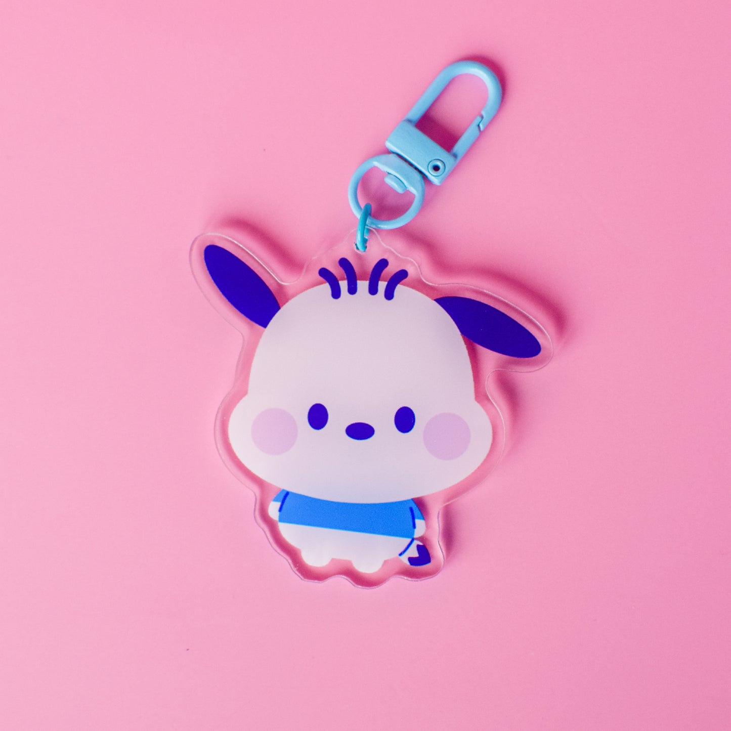 Pochacco Sanrio Acrylic Charm /  Keychain