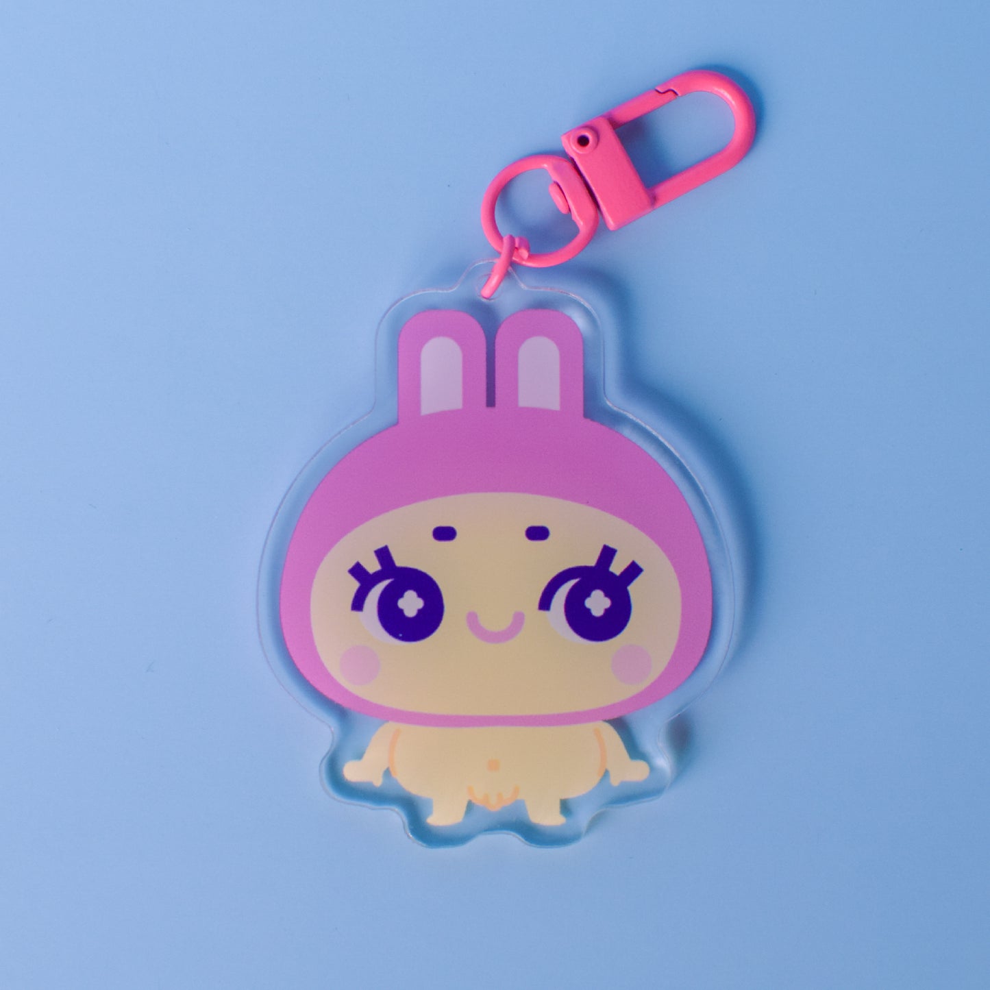 Sonny Angel Bunny Acrylic Charm /  Keychain