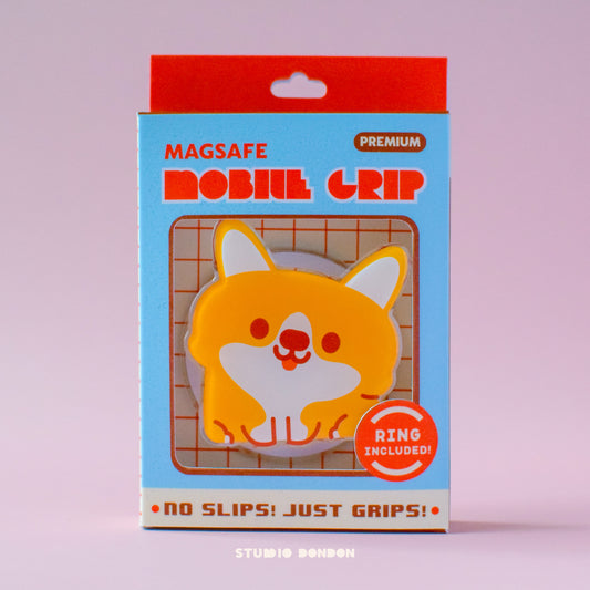 Corgi Dog Premium MagSafe Mobile Grip