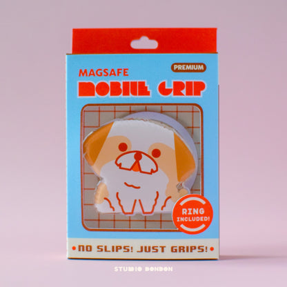 Shih Tzu Dog Premium MagSafe Mobile Grip