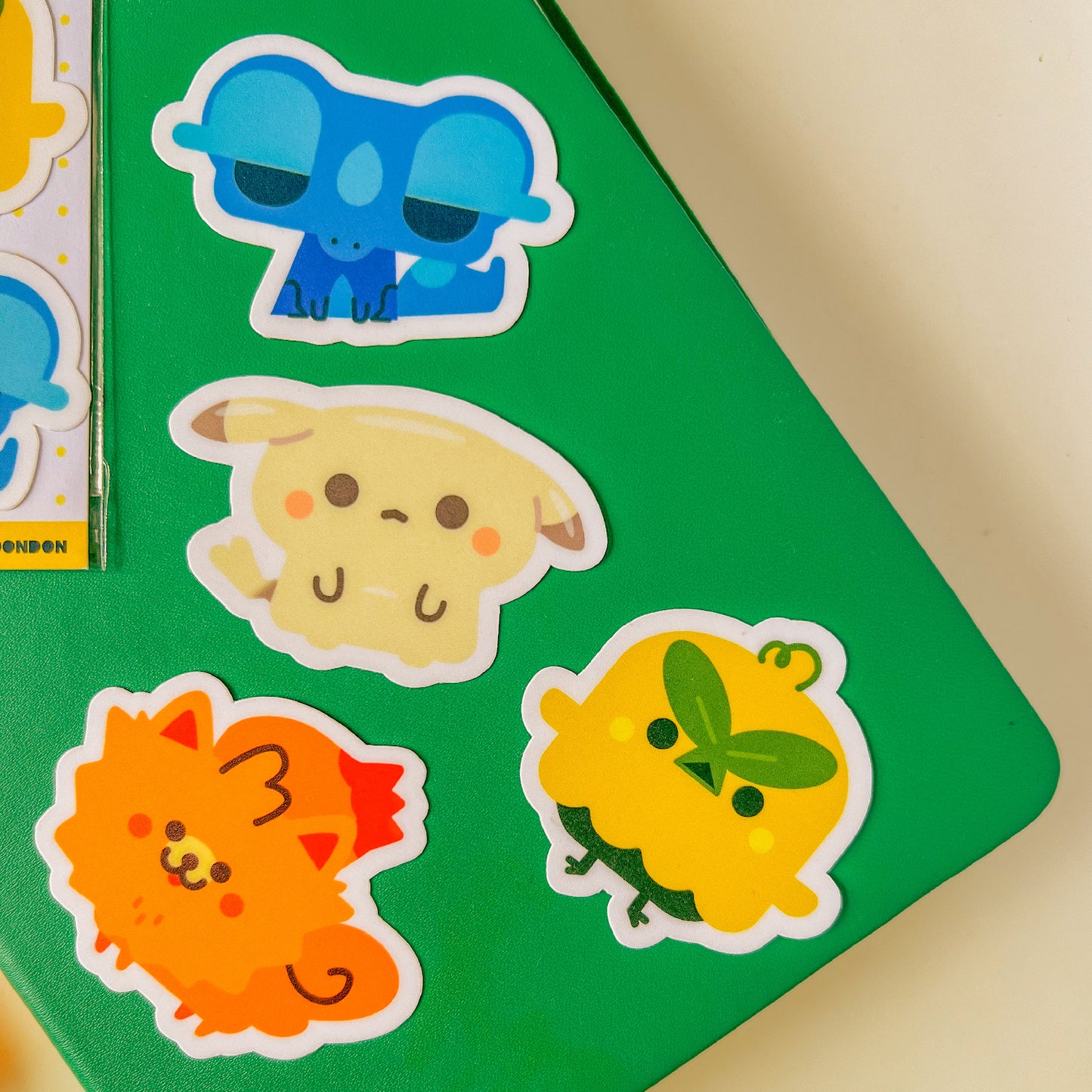Pokemon Gen 10 Sticker Pack