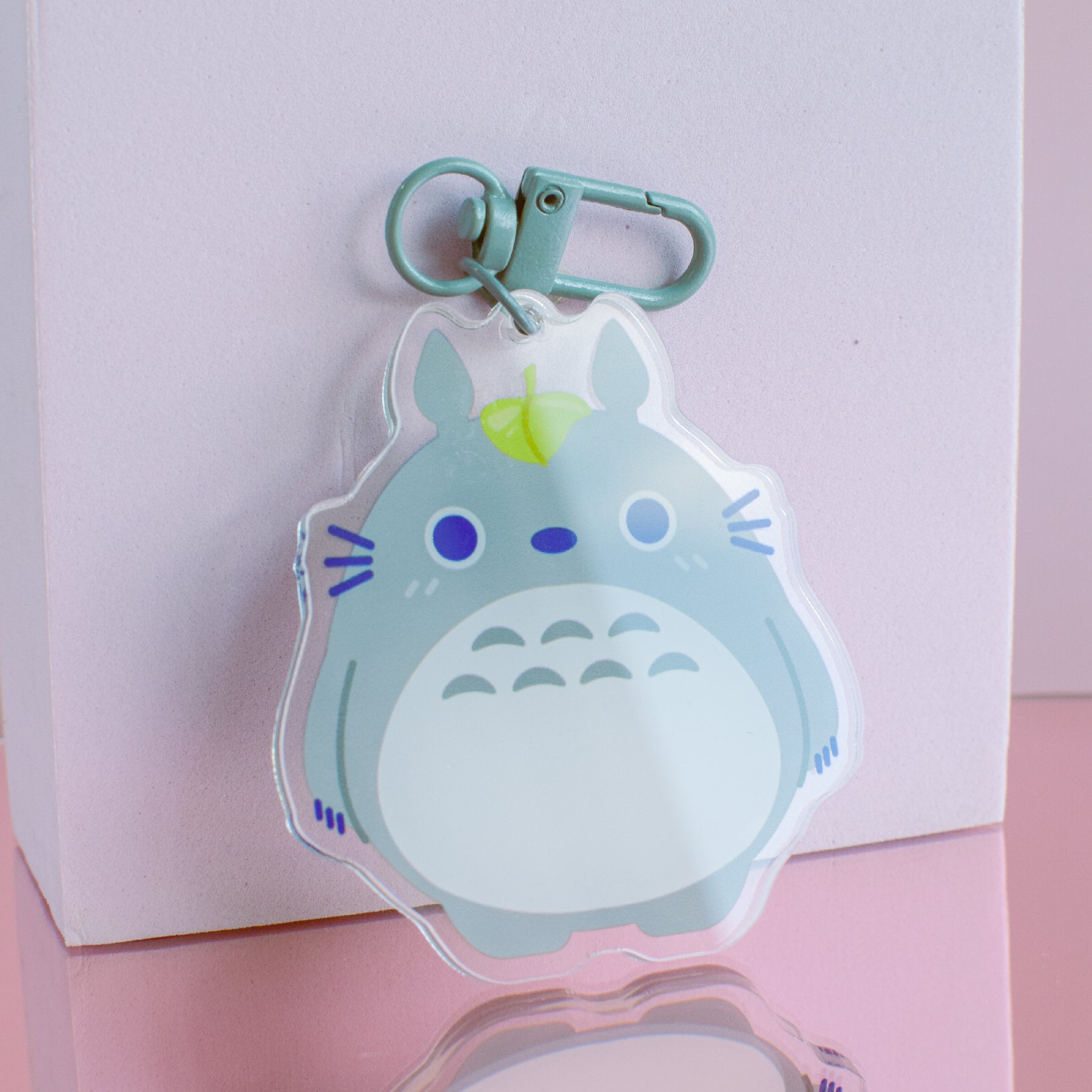 Totoro Cute Acrylic Charm /  Keychain
