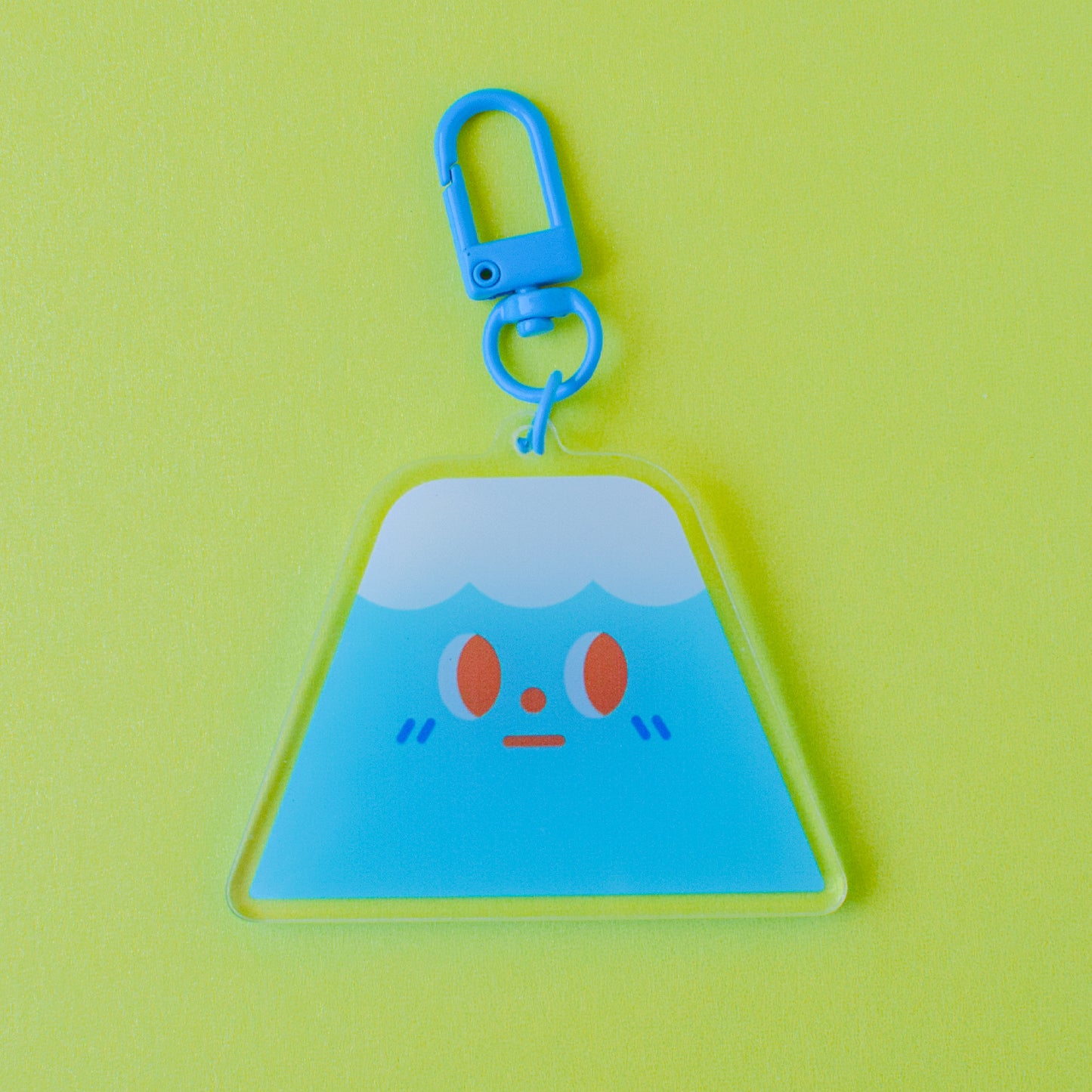 MT FUJI CUTE Acrylic Charm /  Keychain