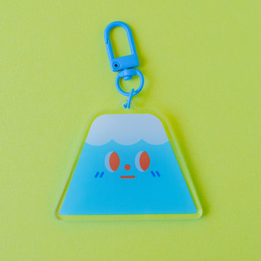 MT FUJI CUTE Acrylic Charm /  Keychain