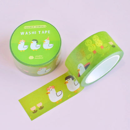 QUACK QUACK DUCKS 20mm x 10m WASHI TAPE