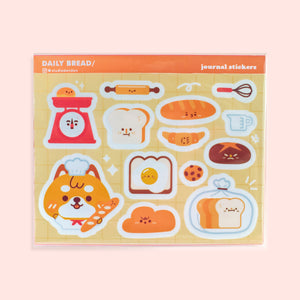 Daily Bread Kiss Cut Sticker Sheet