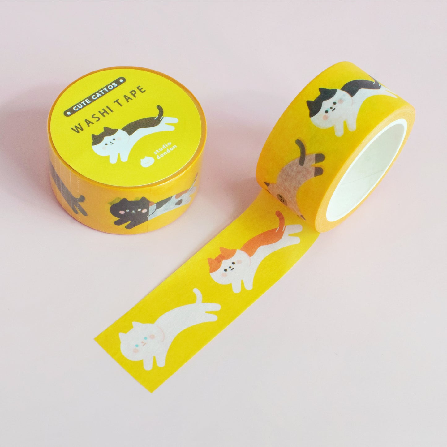 CUTE CATTOS 20mm x 10m WASHI TAPE