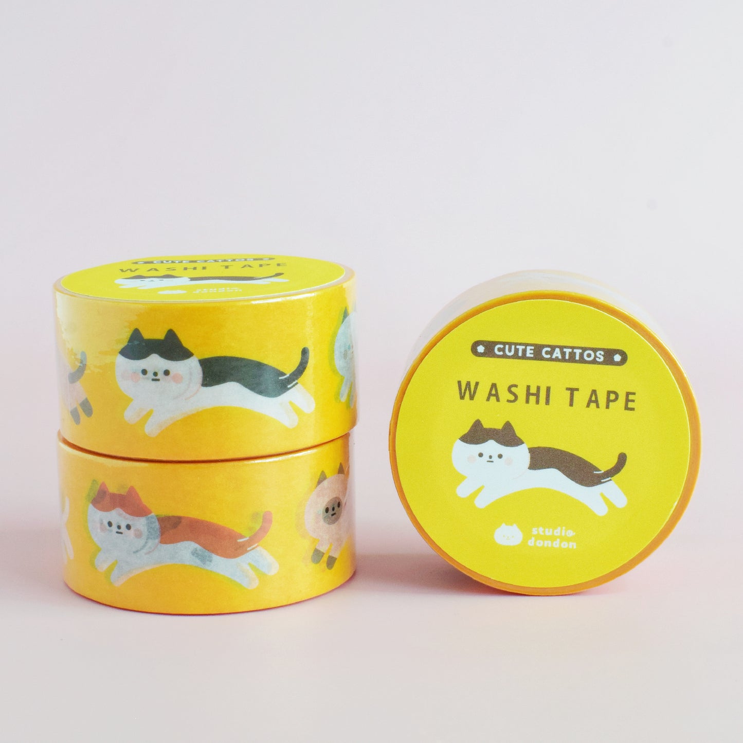 CUTE CATTOS 20mm x 10m WASHI TAPE