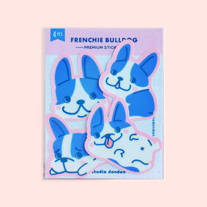 Frenchie Bulldog Sticker Pack