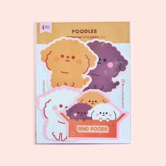 Poodles Sticker Pack