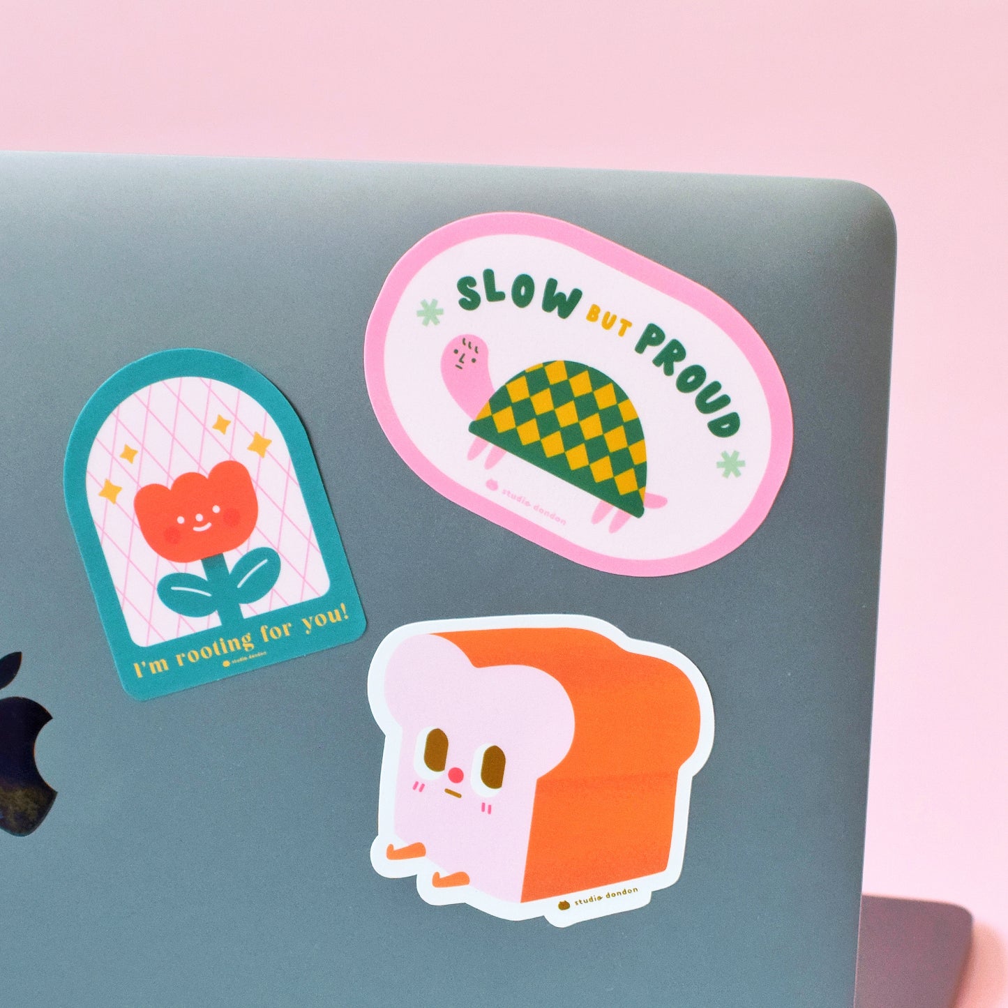 Loaf Bread Sitting LAPTOP STICKER