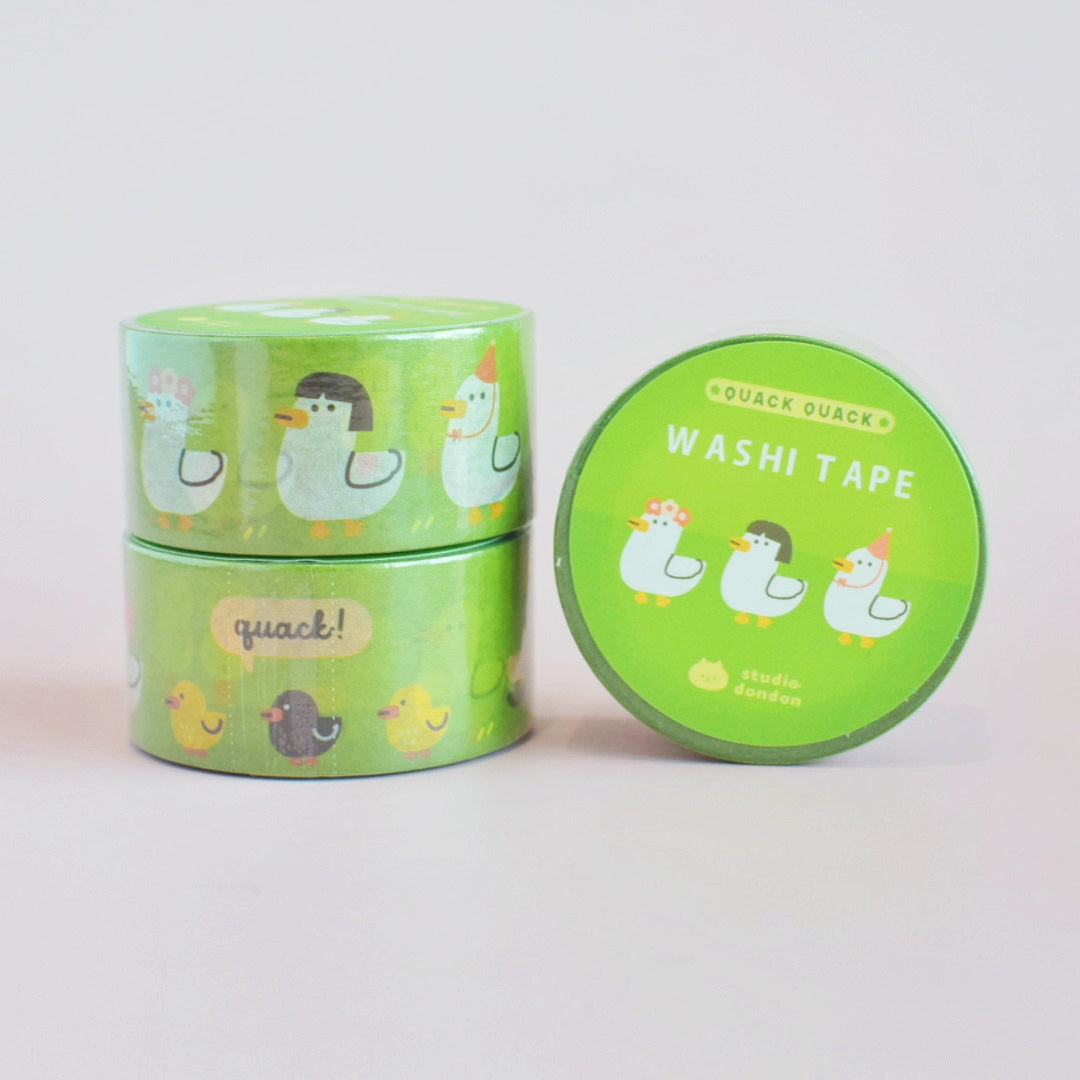 QUACK QUACK DUCKS 20mm x 10m WASHI TAPE