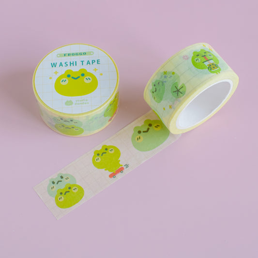 FROGGO FROG 20mm x 10m WASHI TAPE