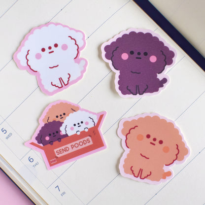 Poodles Sticker Pack