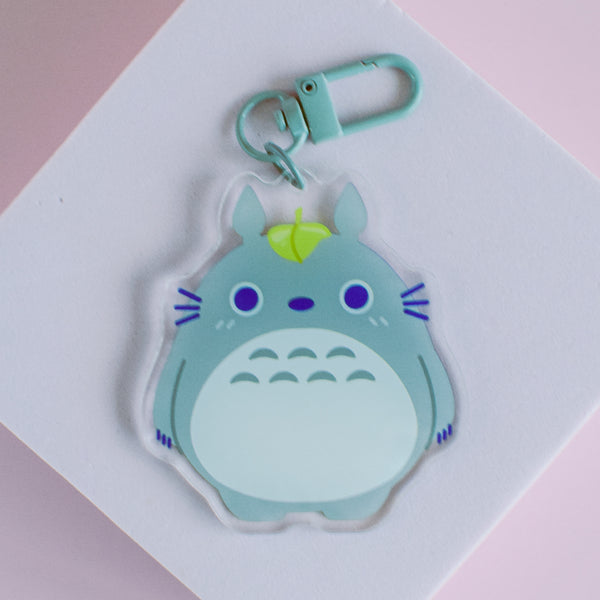 Totoro Cute Acrylic Charm /  Keychain