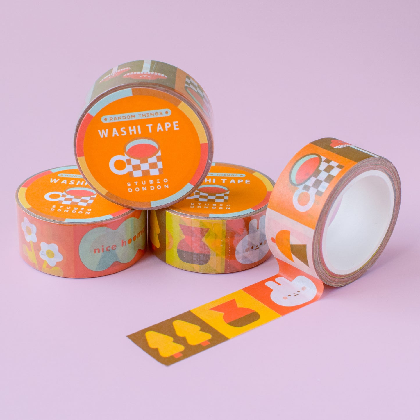 RANDOM THINGS 20mm x 10m WASHI TAPE