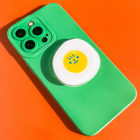 Egg Acrylic Mobile Grip / Phone Holder